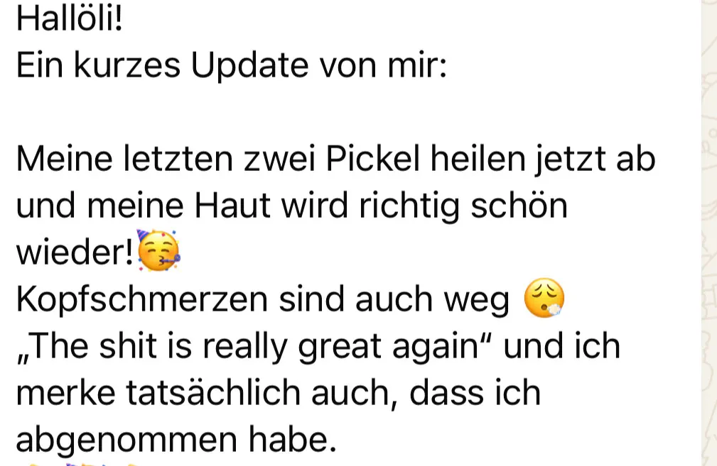 Teilnehmerin-Feedback zum Workshop von Tante Tina