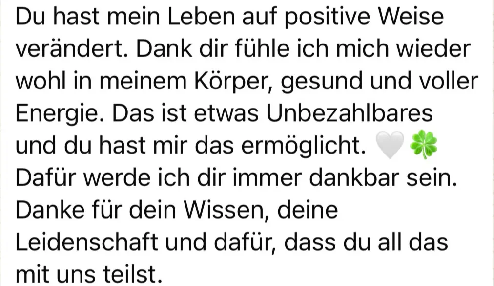 Teilnehmerin-Feedback zum Workshop von Tante Tina