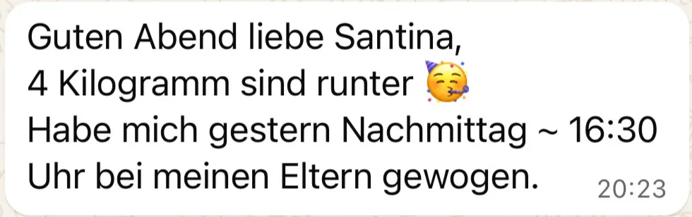 Teilnehmerin-Feedback zum Workshop von Tante Tina