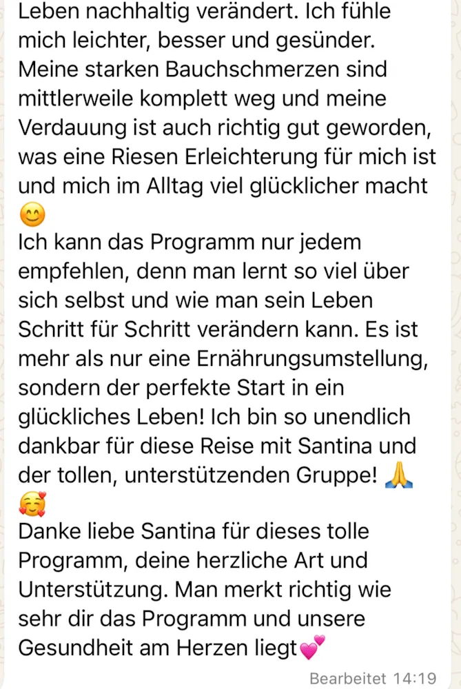 Teilnehmerin-Feedback zum Workshop von Tante Tina