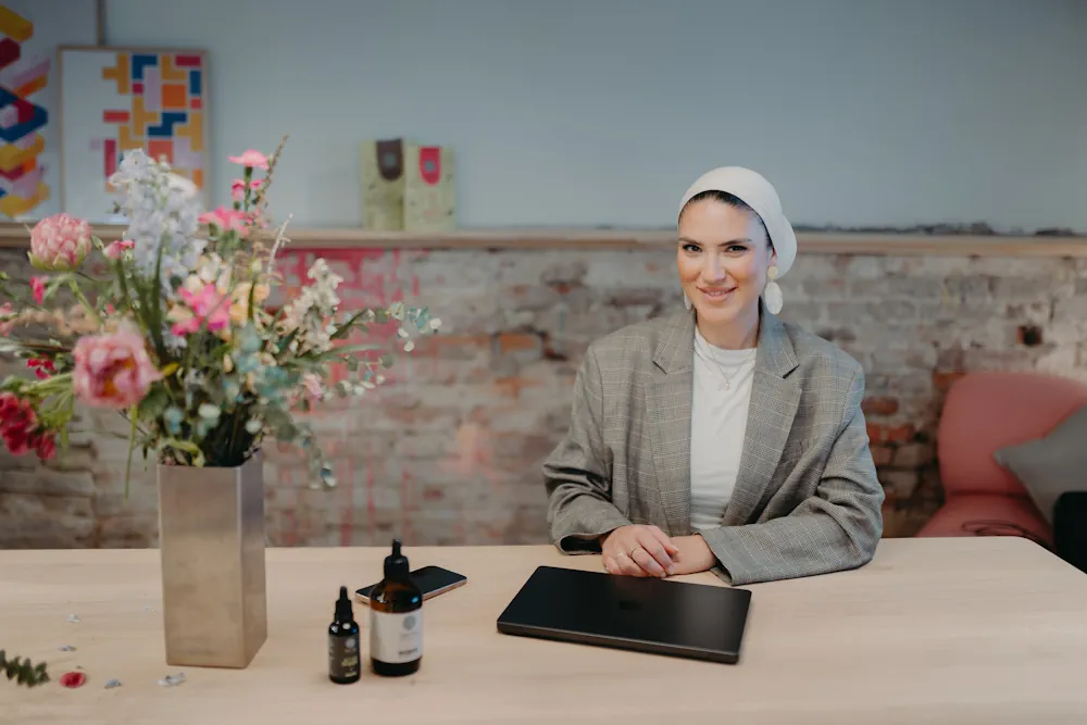 Santina, Gastgeberin der Detox Days